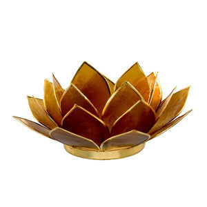 Gemstone Lotus  -  Topaz